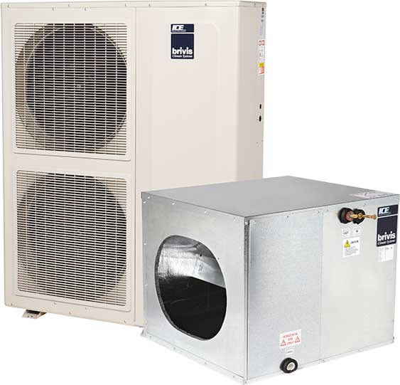 brivis ducted heating service cost